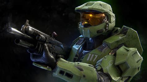 Halo Infinite Master Chief Face