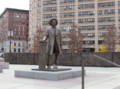 Frederick Douglass By Gabriel Koren Seen At Frederick Douglass Circle New York New York Wescover