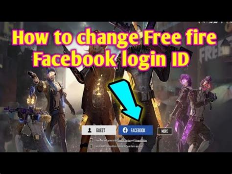 Click on the forgot password option and select one of the ways to reset the password and change it. How to change free fire facebook login id - YouTube