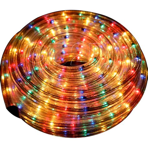 Led Christmas Lights Decoration Indoor Outdoor Xmas Party Rope Wedding