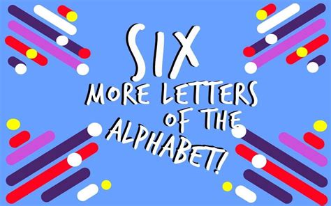 There Used To Be Six More Letters In Our Alphabet Readers Digest