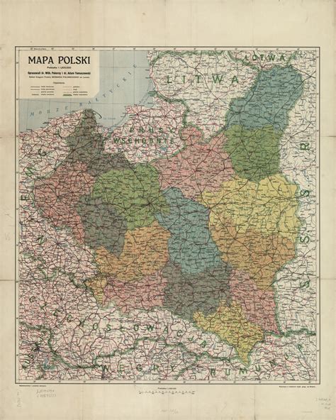 Administrative Structure Of Poland 1918 1939 Steves Genealogy Blog