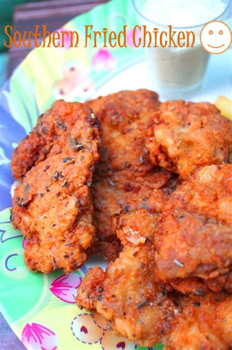 Catch you back here tomorrow! Paula Deen's Southern Fried Chicken Recipe / Hot Fried ...