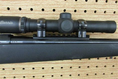 Cz 527 Scout Scope Base Doves Custom Guns