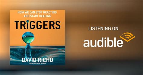 Triggers By David Richo Audiobook
