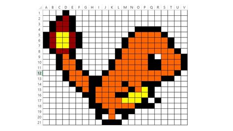 If you've ever thought about creating pixel art, here's a very quick and easy introduction to one of the most fundamental aspects of it: Excel: Pixel Art N°10 - YouTube