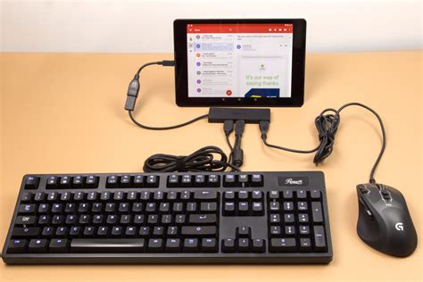 Easy Ways To Connect A Mouse Or Keyboard To Any Android Device