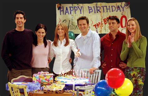 Friends Tv Show Birthday Quote 100 Unique Happy Birthday Wishes For A