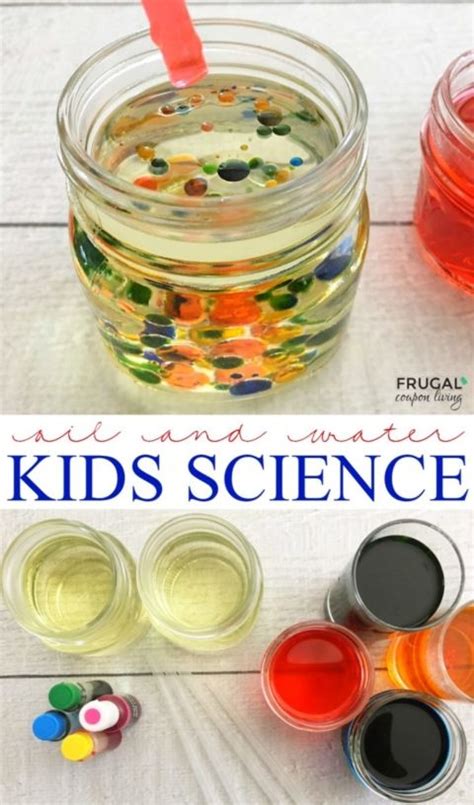 5 Minute Science Experiments For Kids Science Experiments Kids
