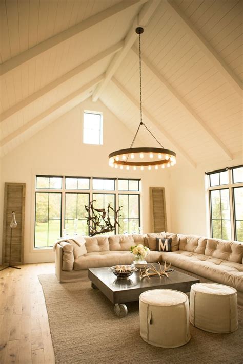 Here are a few ways to bring your home to life with lighting fixtures for your vaulted ceilings and exposed beams. Vaulted ceilings give you the chance to make rafters a ...