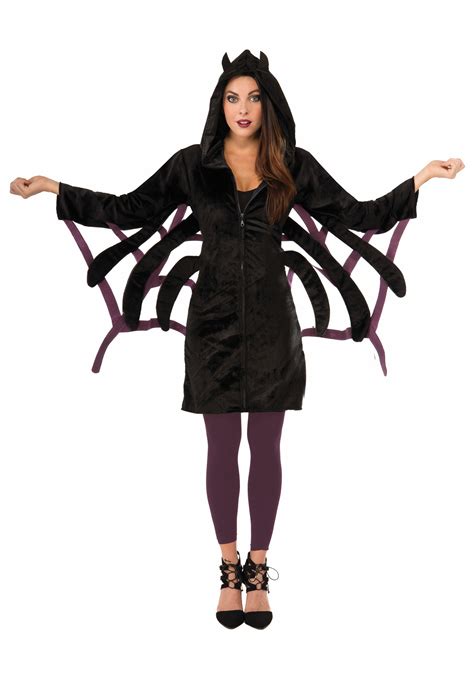 Hoodie Comfy Spider Costume For Women