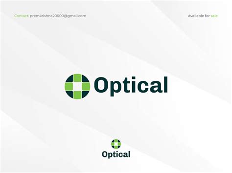 Optical Logo Design By Prem Krishna Das On Dribbble