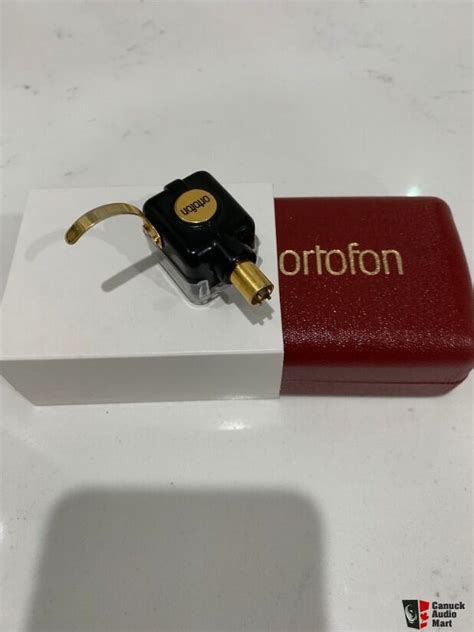 Ortofon SPU Type A GOLD Cartridge Ltd Ed Rare And Superb Sounding