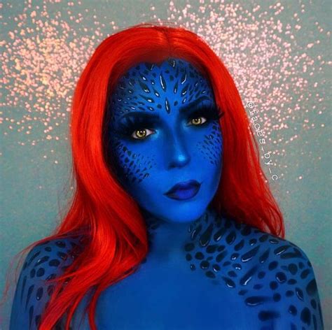 Mystique Makeup Full Body Saubhaya Makeup