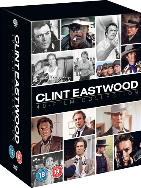 Clint Eastwood 40 Film Collection Dvd Box Set Free Shipping Over £