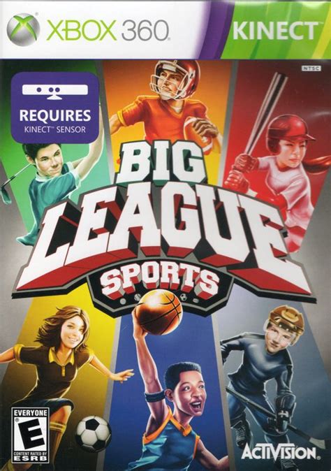 Big League Sports 2011 Xbox 360 Box Cover Art Mobygames