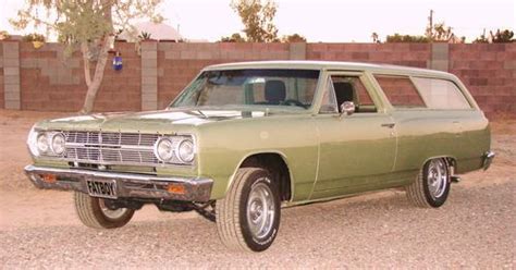 Sell Used 1965 Chevelle Two Door Wagon In Casa Grande Arizona United