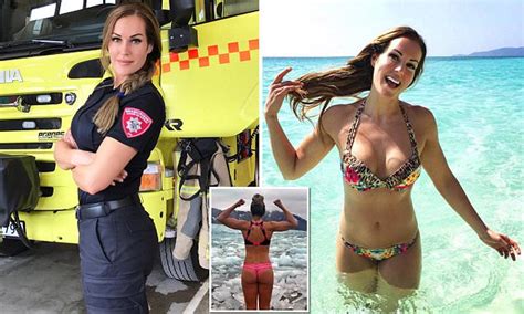 The Worlds Sexiest Firefighter Enlists A Huge Following Daily Mail