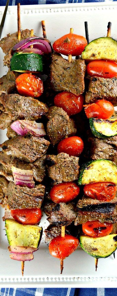 Broiled Lamb Shish Kabobs Grilled Shish Kabob Recipes For Summer