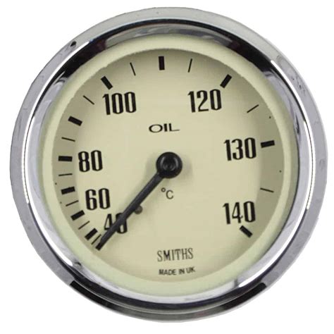 Oil Temperature Gauge Celsius Smiths Sib Sib Mg Seven Classic Mini Parts