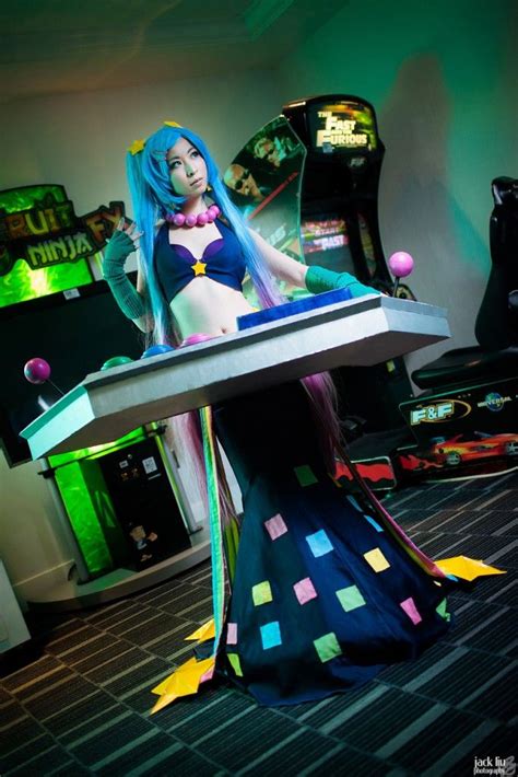 Arcade Sona League Of Legends Cosplay Best Cosplay Cosplay Tips Cosplay