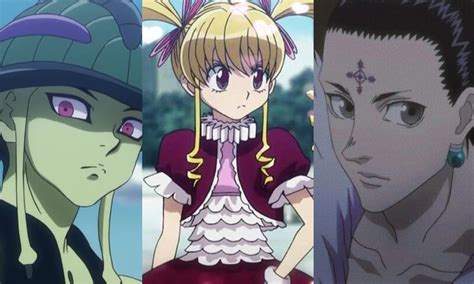 Top Anime Hxh Characters Super Hot In Eteachers
