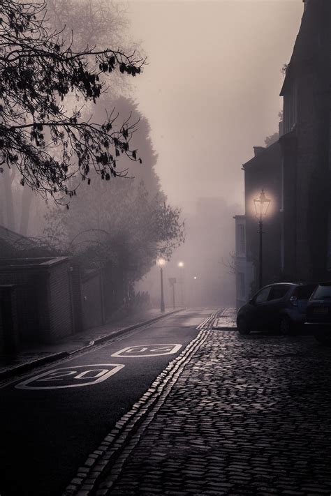 Freddie Photography Lights Within Fog London By Freddie Ardley