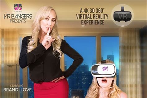 Hot And Sexy Milf Brandi Love Is The Real Vr Deal Virtual Reality Reporter