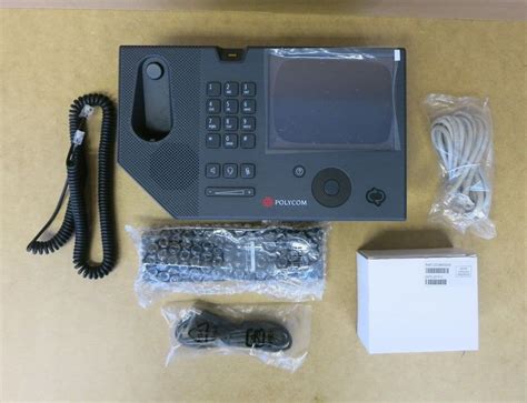 New Polycom Cx700 Desktop Ip Phone 2200 31400 012 Voip Phone With Stand