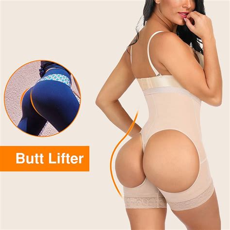 Functional Nude Strengthen Layers Buttless Plus Size Body Shaper