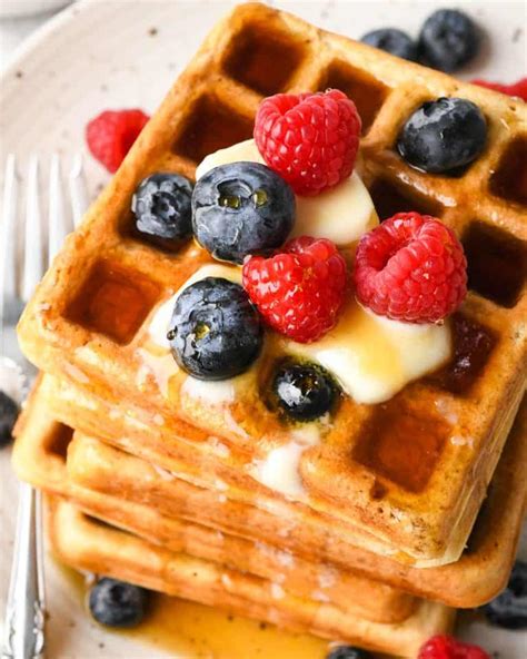 Best Waffles Recipe Joyfoodsunshine