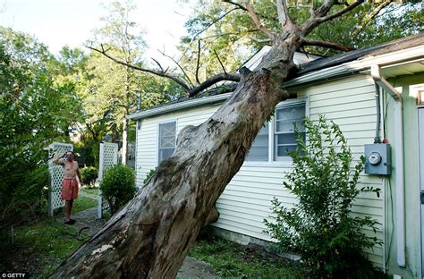 Hurricane Irene Path 2011 4 Million Lose Power From South Carolina To