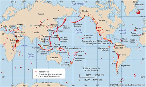 Earthquake Volcanism Seismology Tectonics Britannica