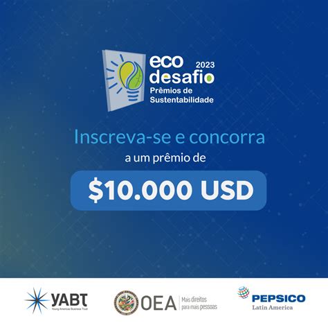Eco Desafio 2023 Vai Premiar Iniciativas Inovadoras De Jovens Da