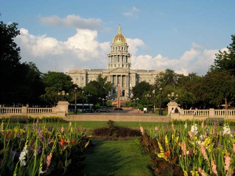 Colorado State Capitol Dome