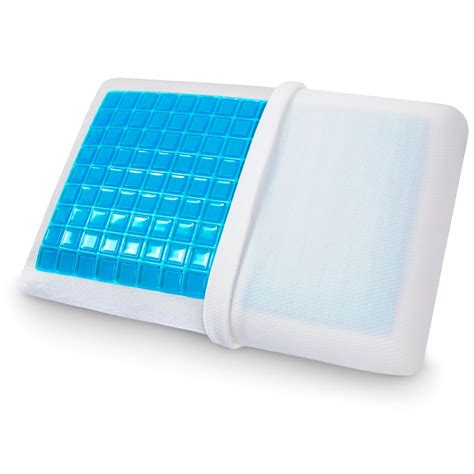 The 10 Best Gel Memory Foam Cooling Pillow Home Appliances
