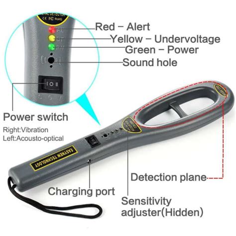 Security Metal Detector Wands Reviews Security Guard Hub