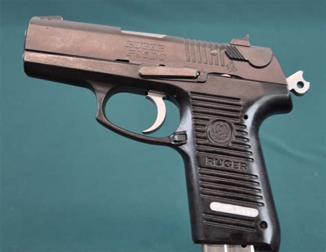 Ruger Model P95dc 9mm Para Semi Auto Pistol Hc For Sale At Gunauction