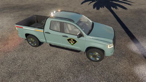 Pickup 2014 Police Edition V10 Fs19 Farming Simulator 19 Mod Fs19 Mod
