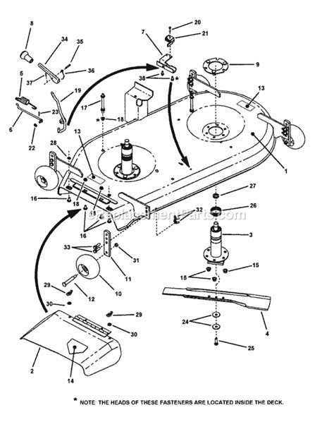 Snapper Belt Routing Diagrams