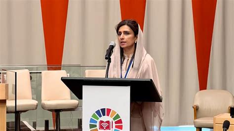 Hina Khar Highlights Pakistans Role In Un Peacekeeping