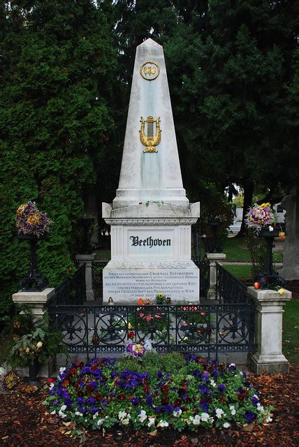 Ludwig Van Beethovens Grave Flickr Photo Sharing