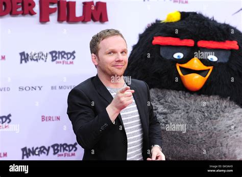 Angry Birds Premiere At Cinestar Im Sonycenter Movie Theatre In Mitte Featuring Ralf Schmitz