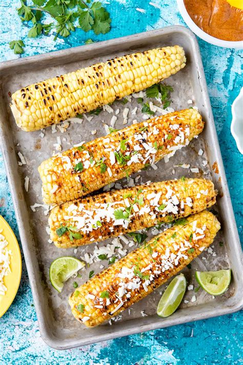 How To Make Grilled Mexican Corn An Easy Elote Recipe