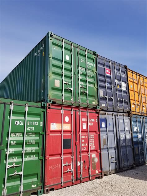 New Used Sea Can Shipping Containers For Sale Cantrans Containers