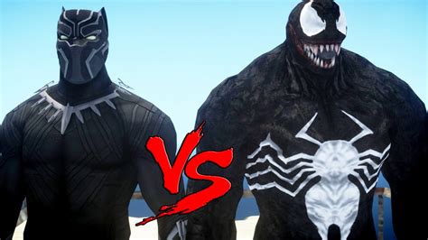 Black Panther Vs Venom Epic Battle Video Dailymotion