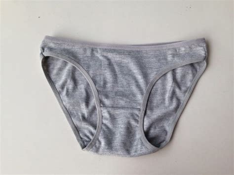 Jessicas Panties Sexy Grey Panties 1