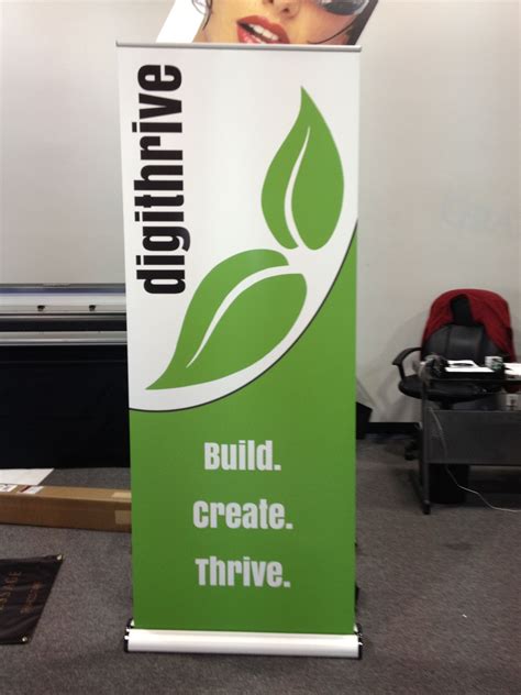 Retractable Banners Are Perfect For Trade Shows Showrooms Or Display