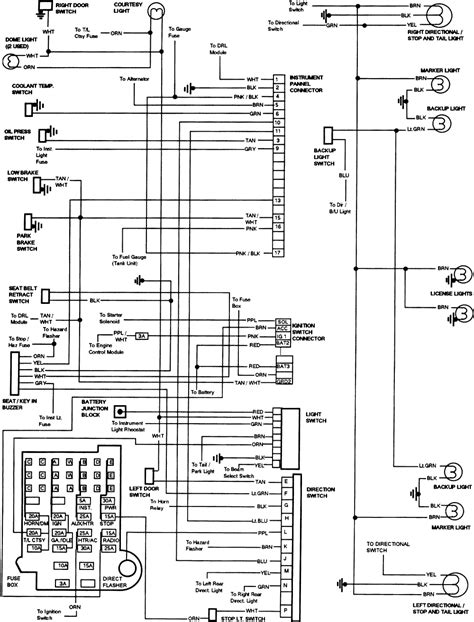 2001 Chevy Silverado 1500 Wiring Diagram