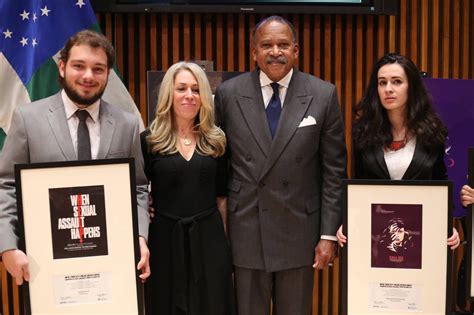 Nyc College Student Wins Nypd Sexual Assault Awareness Poster Contest